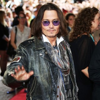 Johnny Depp in 2012 Toronto International Film Festival - West of Memphis - Premiere