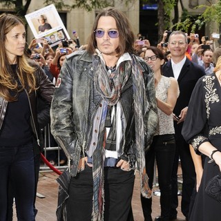 Johnny Depp in 2012 Toronto International Film Festival - West of Memphis - Premiere