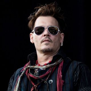 Johnny Depp Performs with The Super Group Hollywood Vampires
Johnny Depp