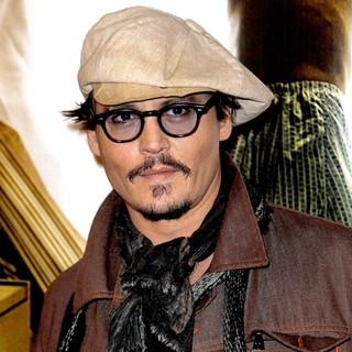 Johnny Depp in The Rum Diary Photocall