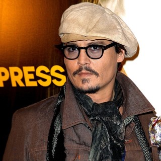 Johnny Depp in The Rum Diary Photocall