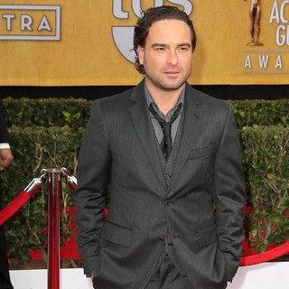 Johnny Galecki in 19th Annual Screen Actors Guild Awards - Arrivals