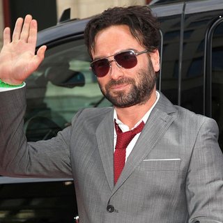 Johnny Galecki in 22nd Annual MuchMusic Video Awards - Arrivals