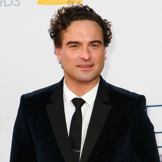 Johnny Galecki in 64th Annual Primetime Emmy Awards - Arrivals