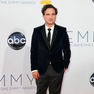 Johnny Galecki in 64th Annual Primetime Emmy Awards - Arrivals