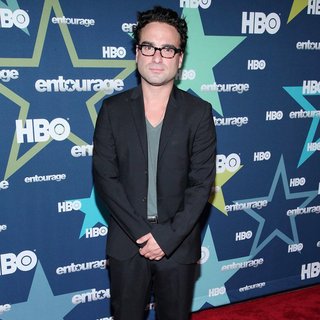 Johnny Galecki in Final Season Premiere of HBO's Entourage