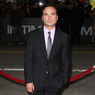 Johnny Galecki in The Premiere of In Time - Arrivals