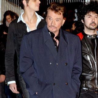 Johnny Hallyday in NRJ Music Awards 2012 - Arrivals