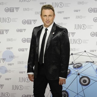 Johnny Reid in 2012 JUNO Awards - Arrivals