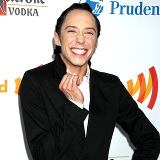 Johnny Weir in 23rd Annual GLAAD Media Awards
