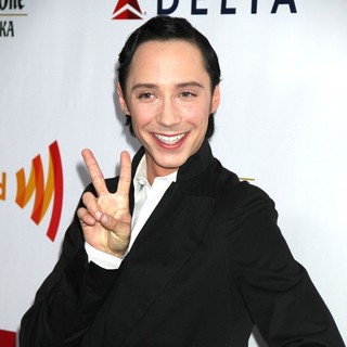 Johnny Weir in 23rd Annual GLAAD Media Awards