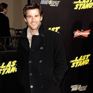 Johnny Whitworth in The World Premiere of The Last Stand