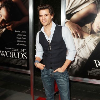 Johnny Whitworth in The Premiere of CBS Films' The Words - Red Carpet