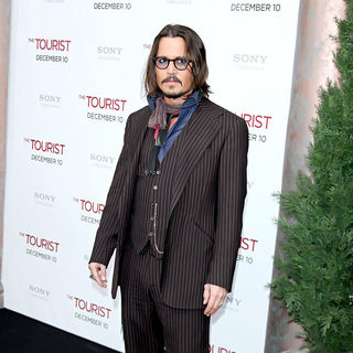 Johnny Depp in Columbia Pictures Presents The World Premiere of The Tourist