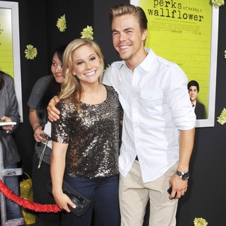 Shawn Johnson, Derek Hough in The Los Angeles Premiere of The Perks of Being a Wallflower - Arrivals