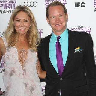 Kim Johnson, Carson Kressley in 27th Annual Independent Spirit Awards - Arrivals