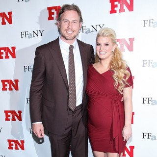 Eric Johnson (II), Jessica Simpson in 25th Annual Footwear News Achievement Awards - Arrivals