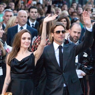 Angelina Jolie, Brad Pitt in 36th Annual Toronto International Film Festival - Moneyball - Premiere