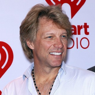 Jon Bon Jovi in 2012 iHeartRadio Music Festival - Day 1 - Arrivals