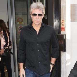 Jon Bon Jovi  Jon Bon Jovi Arriving at The Radio 2 Studio