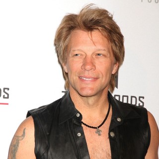 Jon Bon Jovi in Tiger Jam Benefiting Tiger Woods Foundation