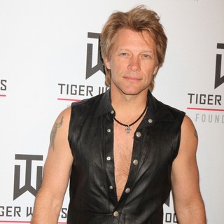 Jon Bon Jovi in Tiger Jam Benefiting Tiger Woods Foundation