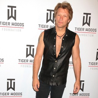Jon Bon Jovi in Tiger Jam Benefiting Tiger Woods Foundation