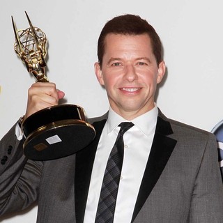 Jon Cryer in 64th Annual Primetime Emmy Awards - Press Room