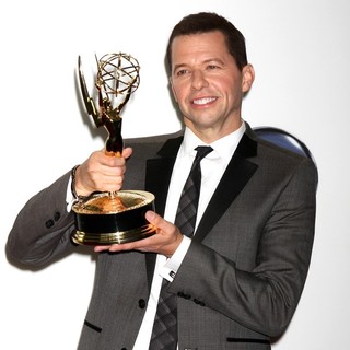 Jon Cryer in 64th Annual Primetime Emmy Awards - Press Room