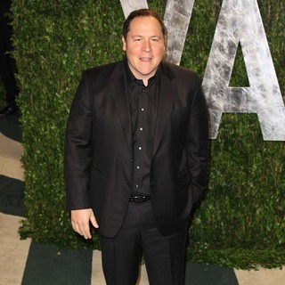 Jon Favreau in 2012 Vanity Fair Oscar Party - Arrivals