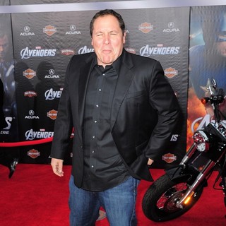 Jon Favreau in World Premiere of The Avengers - Arrivals