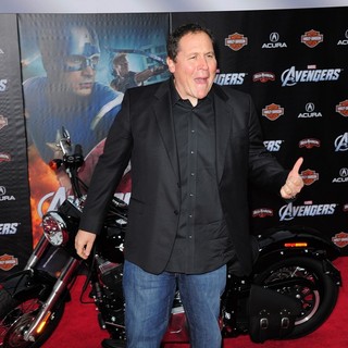 Jon Favreau in World Premiere of The Avengers - Arrivals