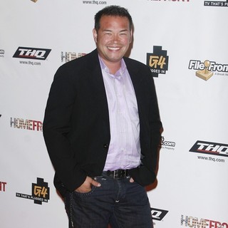 Jon Gosselin in THQ and Rachel Bilson Host Take No Prisoners Party - jon-gosselin-take-no-prisoners-party-01