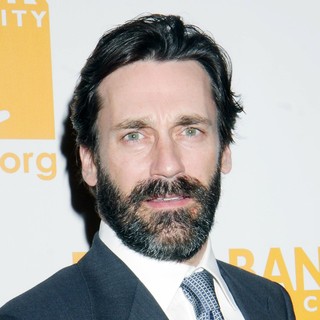 Jon Hamm in The Food Bank for New York City 2012 Can-Do Awards Gala