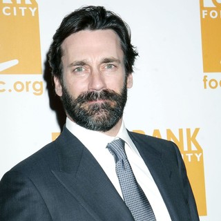 Jon Hamm in The Food Bank for New York City 2012 Can-Do Awards Gala