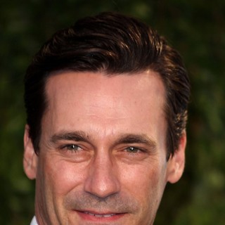 Jon Hamm in 2012 Vanity Fair Oscar Party - Arrivals