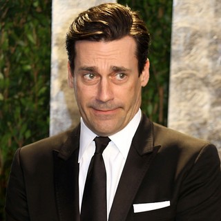 Jon Hamm in 2012 Vanity Fair Oscar Party - Arrivals