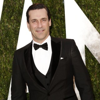 Jon Hamm in 2013 Vanity Fair Oscar Party - Arrivals