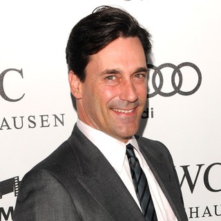 Jon Hamm in 2nd Annual Reel Stories, Real Lives Benefiting The Motion Picture and Television Fund - Arrivals