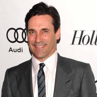 Jon Hamm in 2nd Annual Reel Stories, Real Lives Benefiting The Motion Picture and Television Fund - Arrivals