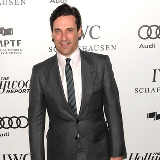 Jon Hamm in 2nd Annual Reel Stories, Real Lives Benefiting The Motion Picture and Television Fund - Arrivals