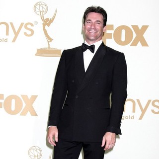 Jon Hamm in The 63rd Primetime Emmy Awards - Press Room