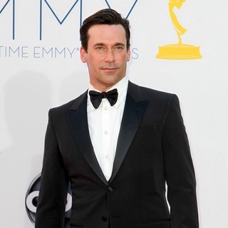 Jon Hamm in 64th Annual Primetime Emmy Awards - Arrivals