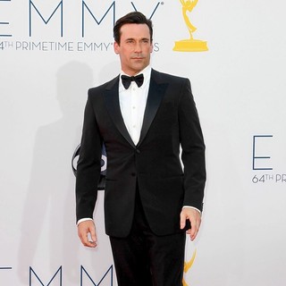 Jon Hamm in 64th Annual Primetime Emmy Awards - Arrivals