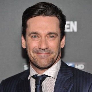 Jon Hamm in Photocall to Promote The Fifth Season of Mad Men