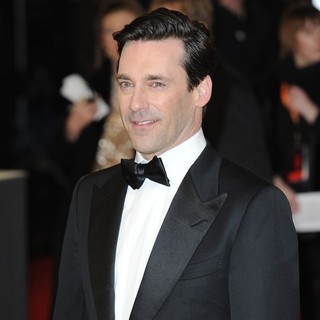 Jon Hamm in Orange British Academy Film Awards 2012 - Arrivals