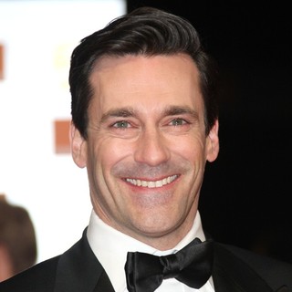 Jon Hamm in Orange British Academy Film Awards 2012 - Arrivals - jon-hamm-orange-british-academy-film-awards-2012-02