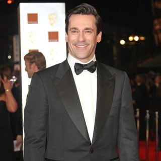 Jon Hamm in Orange British Academy Film Awards 2012 - Arrivals - jon-hamm-orange-british-academy-film-awards-2012-03
