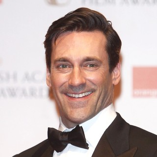 Jon Hamm in Orange British Academy Film Awards 2012 - Press Room