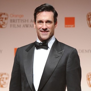 Jon Hamm in Orange British Academy Film Awards 2012 - Press Room